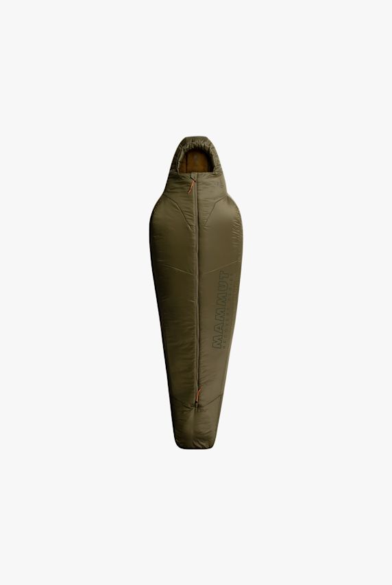 MAMMUT Perform Fiber -7C sacco a pelo Verde 22003 1