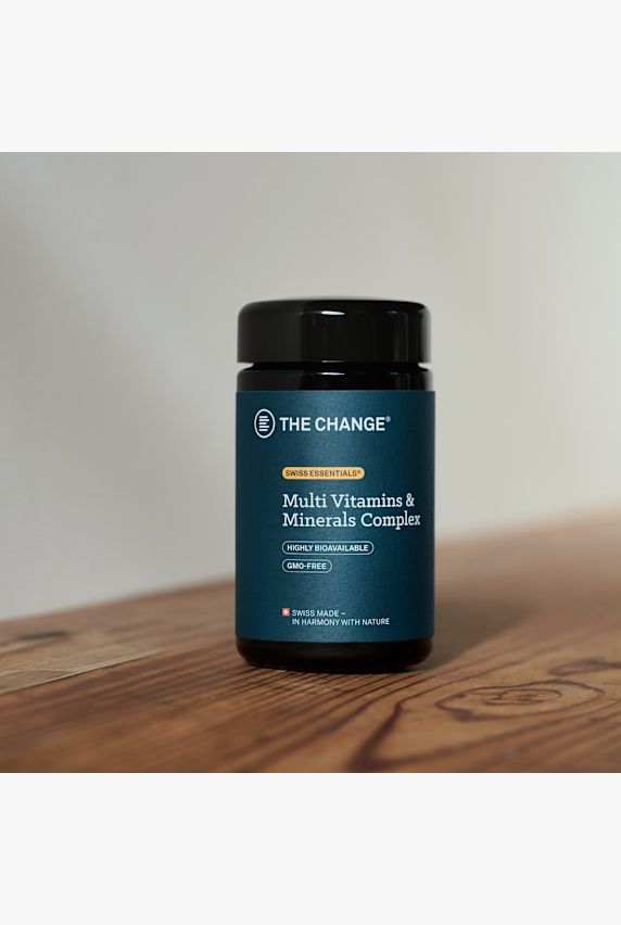 BE THE CHANGE Multi Vitamins & Minerals Complex 60 Kapseln Weiss 21692 1