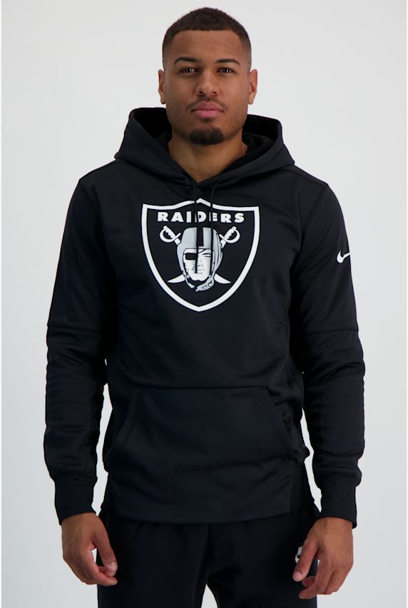 Nike Las Vegas Raiders Logo hoodie hommes Noir 21698 1