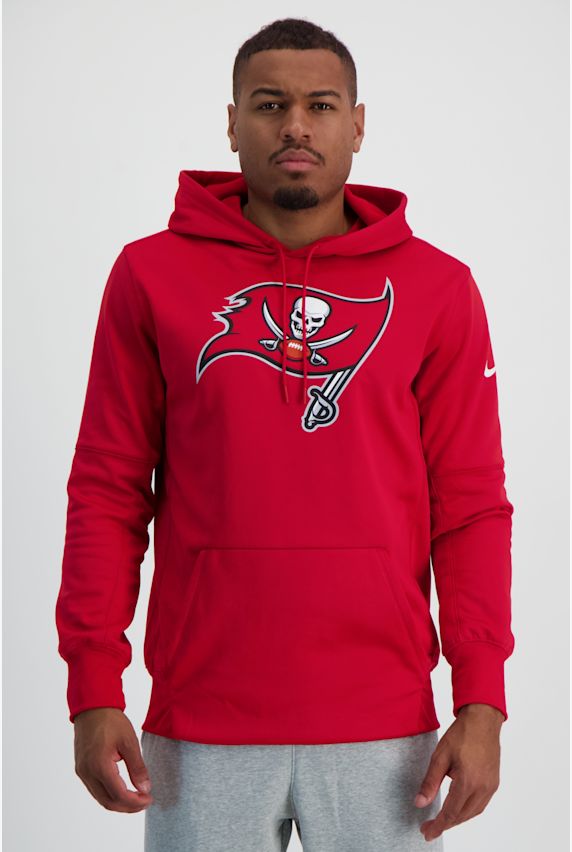 Nike Tampa Bay Buccaneers Logo hoodie uomo Rosso 22629 1
