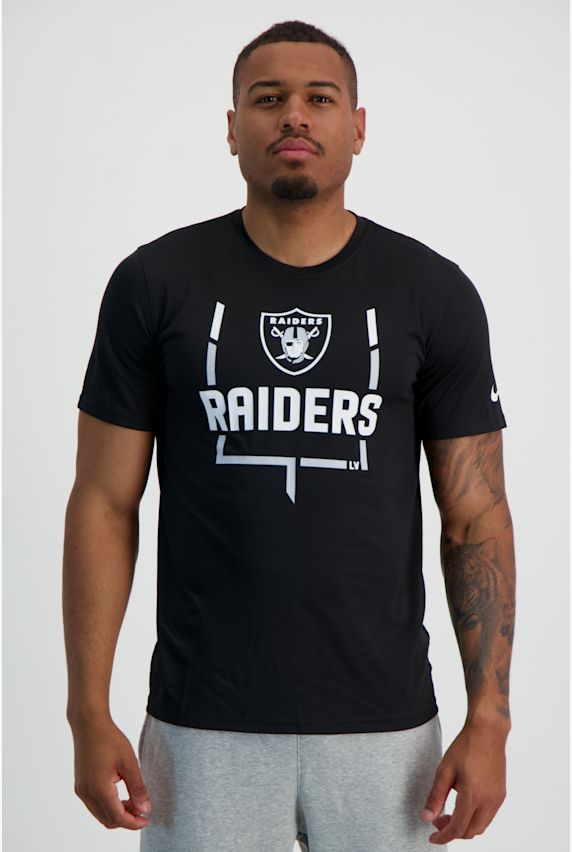 Nike Las Vegas Raiders Legend Goal Post t-shirt uomo Nero 22209 1