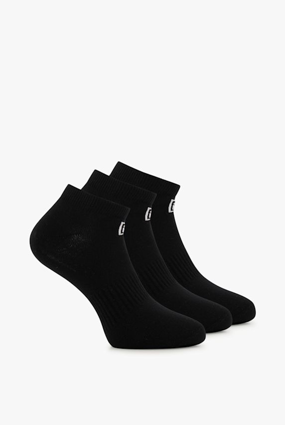 FILA 3-Pack Sneaker 35-46 chaussettes Noir 21757 1
