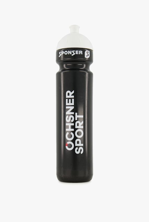 Sponser Ochsner Sport 1000 ml Trinkflasche Schwarz 21775 1