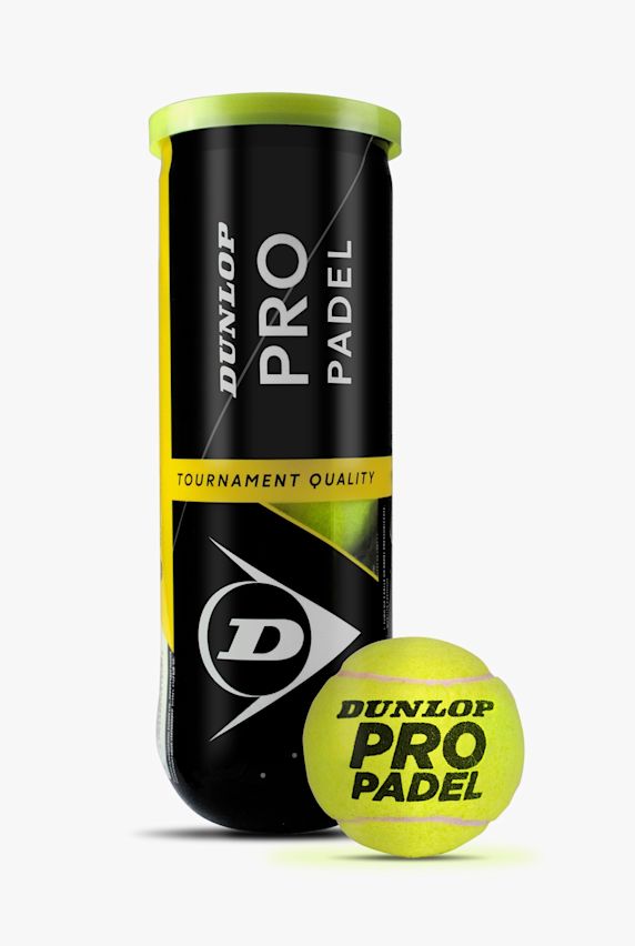 Dunlop Pro ballon de padel Jaune 21927 1