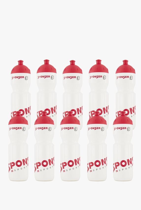 Sponser 10-Pack 750 ml gourde Blanc 22176 1