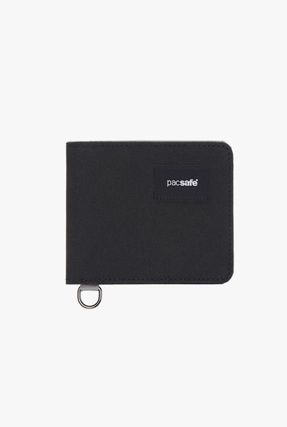 Pacsafe RFIDsafe™ RFID Bifold Portemonnaie Schwarz 22299 1