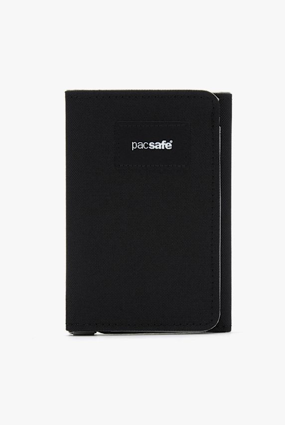 Pacsafe RFIDsafe™ RFID Trifold portemonnaie Noir 22301 1