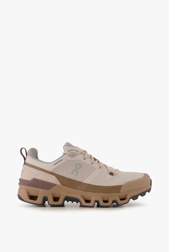 ON Cloudwander Waterproof chaussures de trekking hommes Beige 22973 1