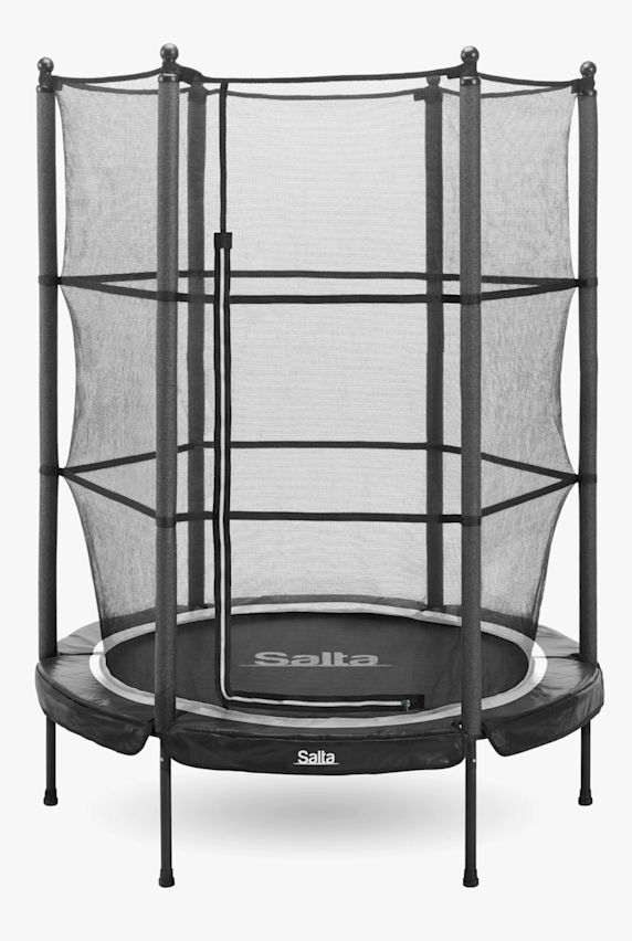 Salta 140 cm trampolino bambini Nero 22577 1