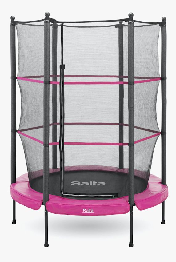 Salta 140 cm trampolino bambini Pink 22570 1