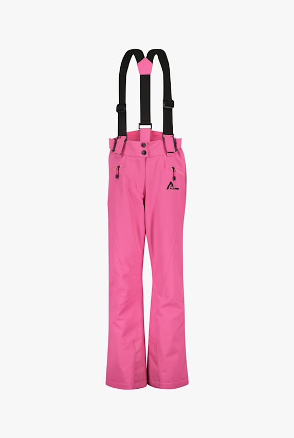 ALBRIGHT Bormio pantalon de ski filles Pink 22802 1