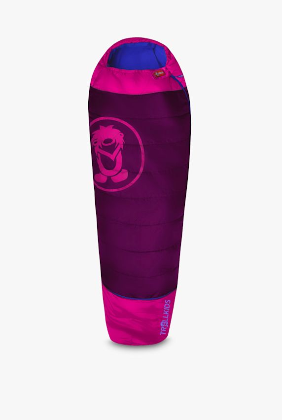 Trollkids Fjell Dreamer Extendable sac de couchage enfants Rose 22828 1