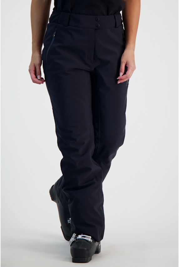ALBRIGHT Tarvis Damen Skihose Schwarz 22911 1