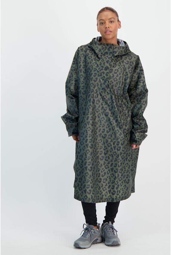46 NORD Regenponcho Grün 22966 1