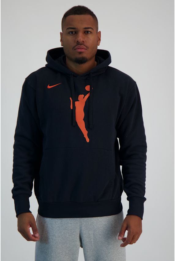Nike WNBA hoodie uomo Nero 23023 1