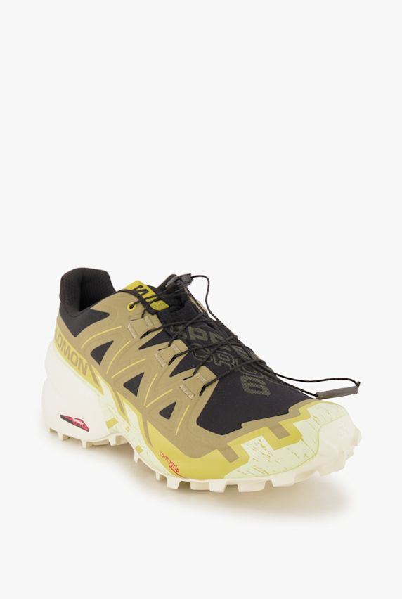 Salomon Speedcross 6 chaussures de trailrunning hommes Jaune 23131 1