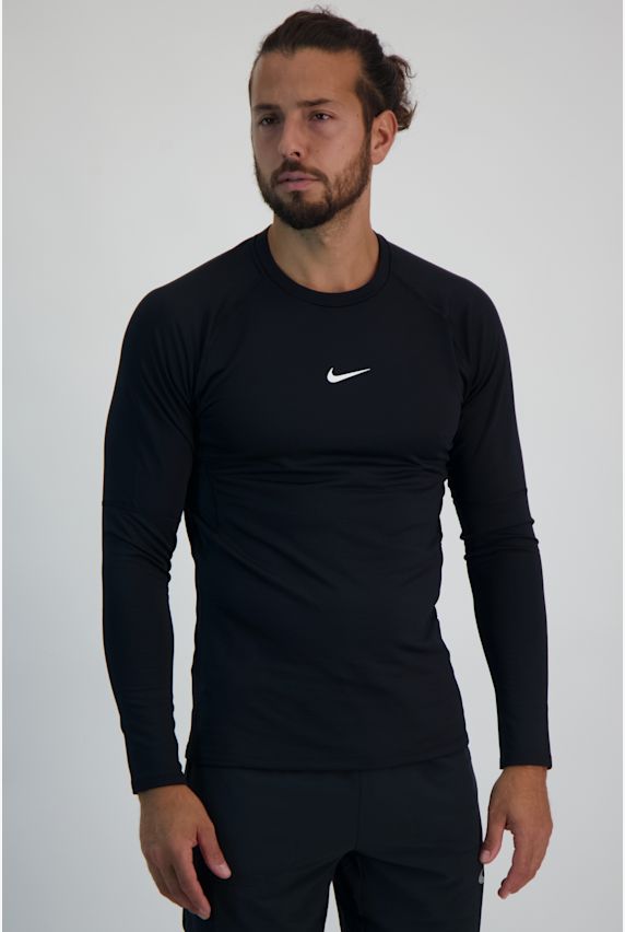 Nike Pro Warm longsleeve uomo Nero 23226 1