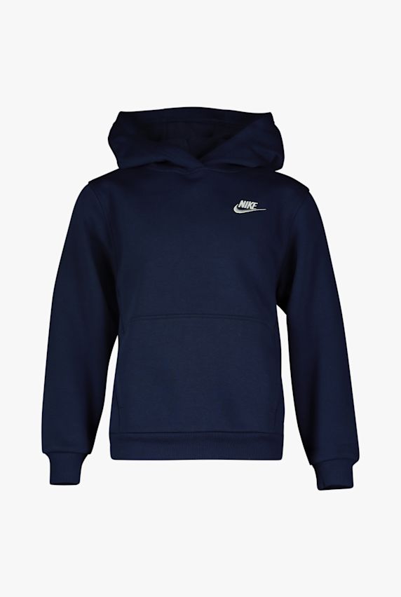 Nike Club Fleece Kinder Hoodie Blau 23297 1