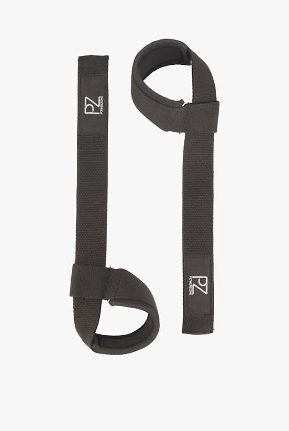 POWERZONE Pulling Aid ganci per sollevamento pesi Nero 23743 1