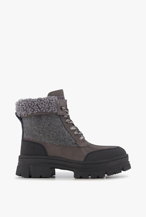 UGG Ashton Addie Tipped Damen Winterboot Grau 23728 1