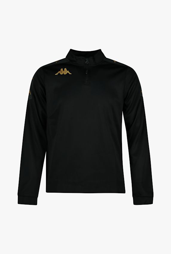Kappa Gassolo Herren Longsleeve Schwarz 23921 1
