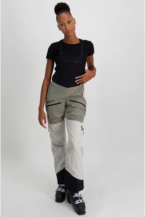 SCOTT Line Chaser Gore-Tex® 3L Damen Skihose Weiss 23946 1
