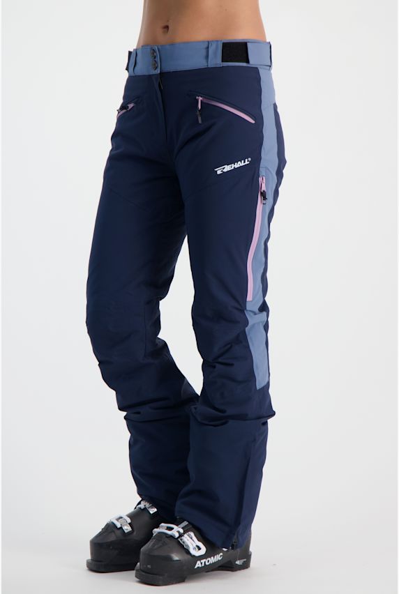 Rehall LENA-R pantaloni da sci/snowboard donna Blu 24068 1