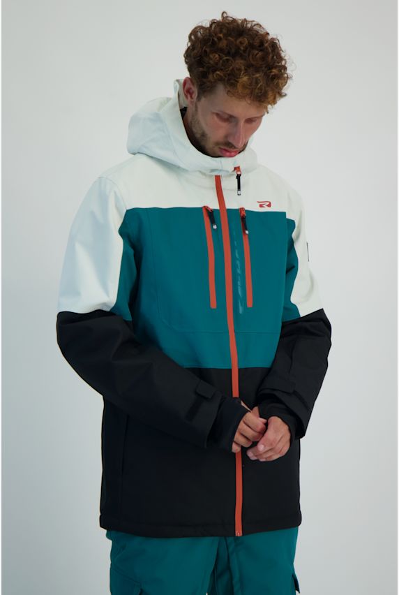 Rehall CROPP-R veste de ski/snowboard hommes Vert 24117 1