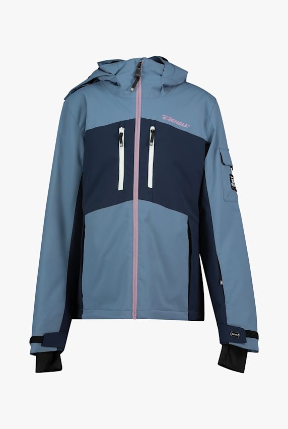 Rehall ROME-R giacca da sci/snowboard bambina Blu 24140 1