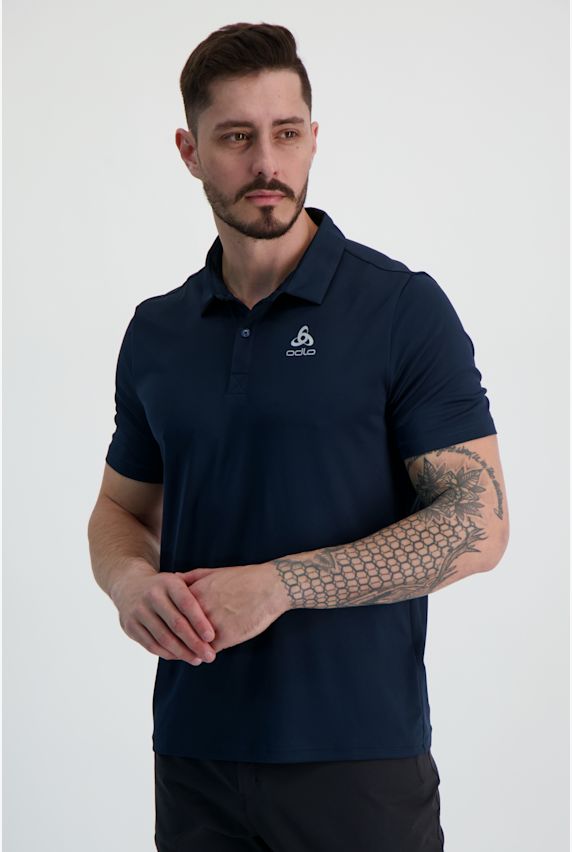 Odlo Cardada Light polo uomo Blu 24205 1