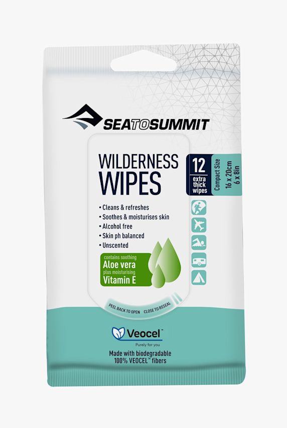 Sea to Summit 12-Pack lingettes nettoyantes Blanc 24673 1