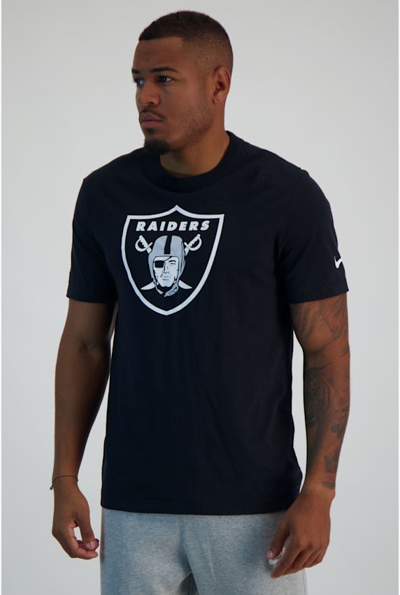 Nike Las Vegas Raiders Logo Essential t-shirt hommes Noir 24228 1