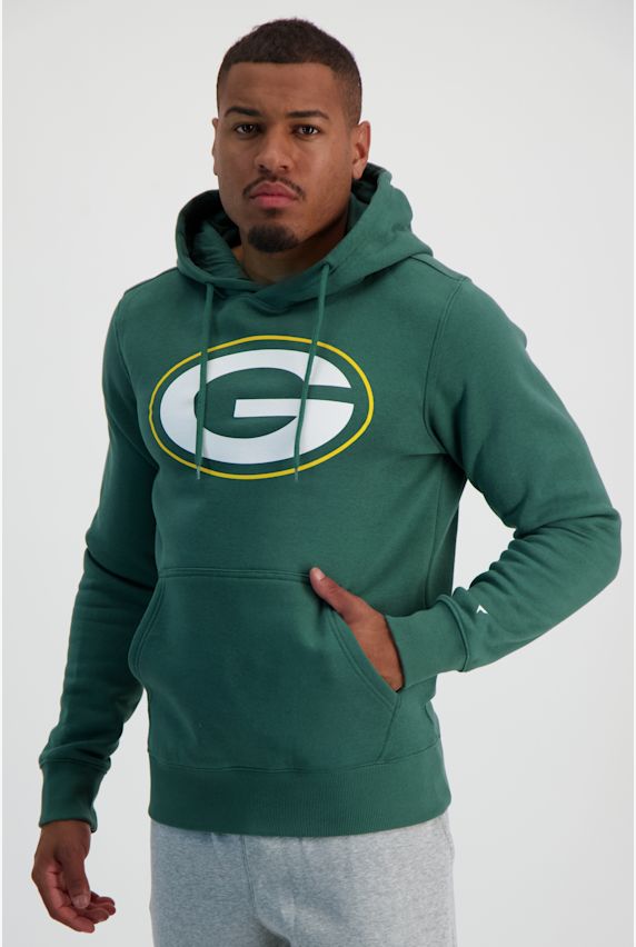 Nike Green Bay Packers Primary Logo Graphic Herren Hoodie Grün 24239 1