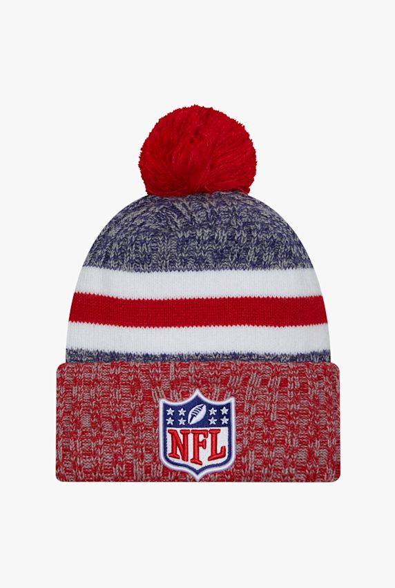 New Era NFL Logo Sideline Mütze Blau 24287 1