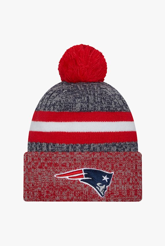 New Era New England Patriots NFL Sideline bonnet Bleu 24274 1