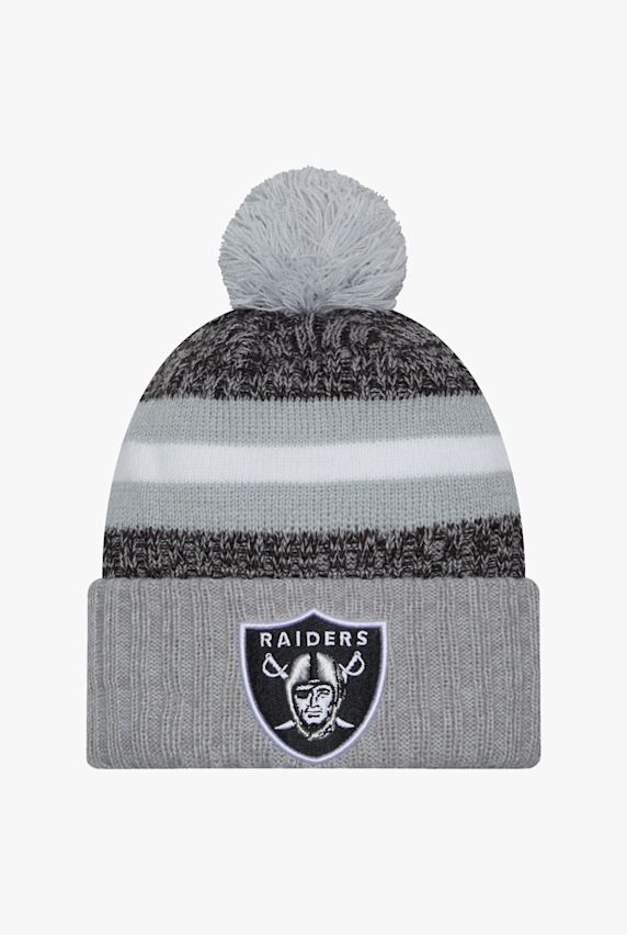 New Era Las Vegas Raiders NFL Sideline bonnet Noir 24269 1