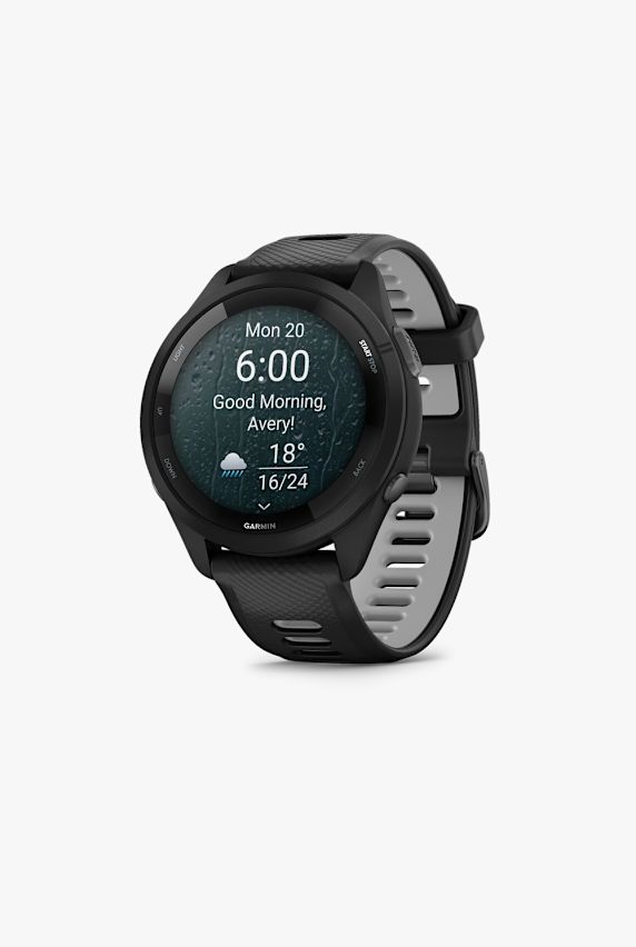 GARMIN Forerunner® 265 Music Sportuhr Schwarz 24308 1