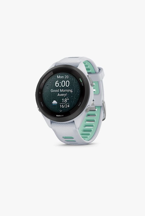 GARMIN Forerunner® 265S Music montre de sport Blanc 24313 1