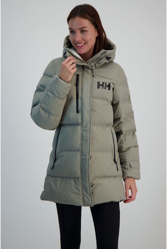 Helly Hansen Adore Puffy Damen Winterparka Grau 24311 1