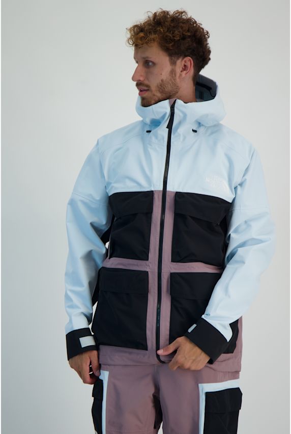 The North Face Dragline Herren Freeridejacke Blau 24346 1