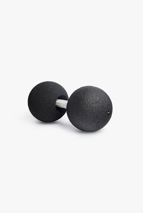 BLACKROLL Duoflex 12 rouleau pour fascias Noir 24362 1