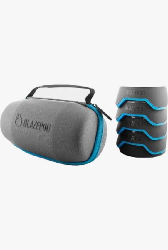 Blazepod 4-Pack Standard Set Grau 24386 1