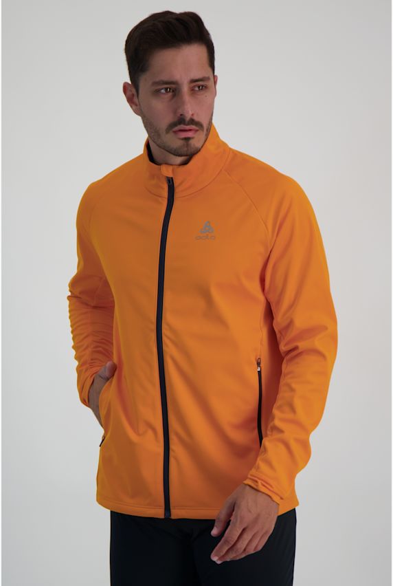 Odlo Brensholmen Warm veste de ski de fond hommes Orange 24443 1