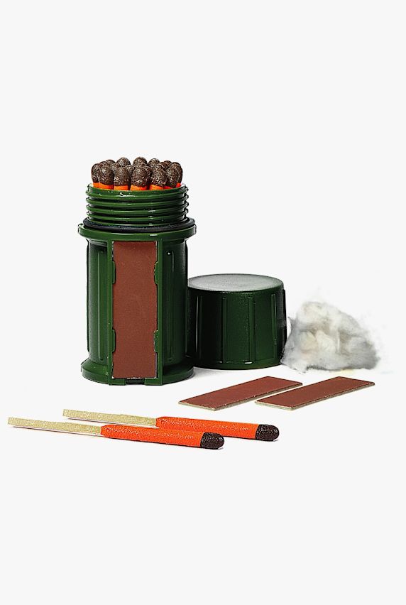 UCO Stormproof Match Kit Streichhölzer Grün 24495 1