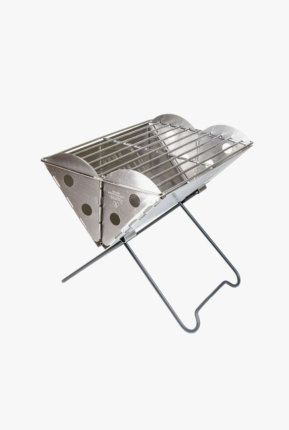 UCO Mini FlatPack barbecue Argent 24508 1
