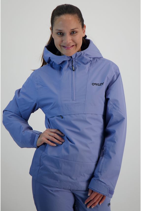 Oakley Holly Anorak giacca da sci/snowboard donna Viola 24519 1