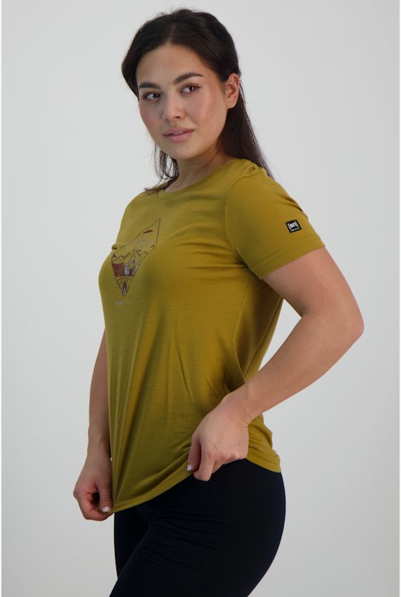 super.natural Sound Of Nature t-shirt donna Giallo 24576 1