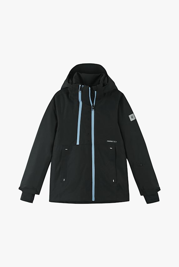 reima Perille Mädchen Skijacke Schwarz 24627 1