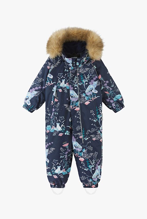 reima Lappi combinaison de ski jeune enfant Bleu 24621 1