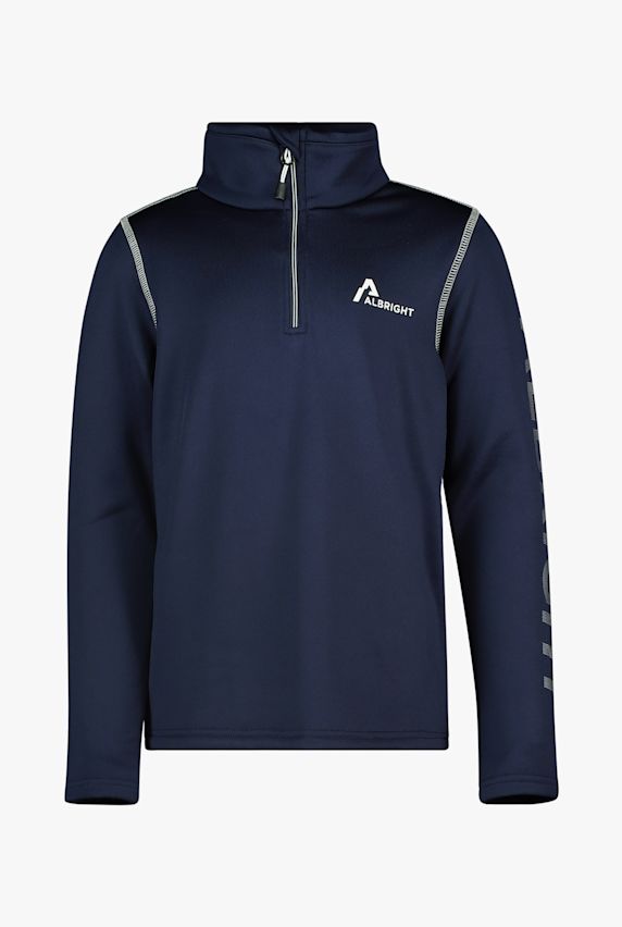 ALBRIGHT Lenzerheide Mädchen Midlayer Blau 24760 1
